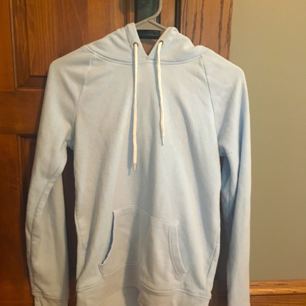 Blue with Moons Hoodie!